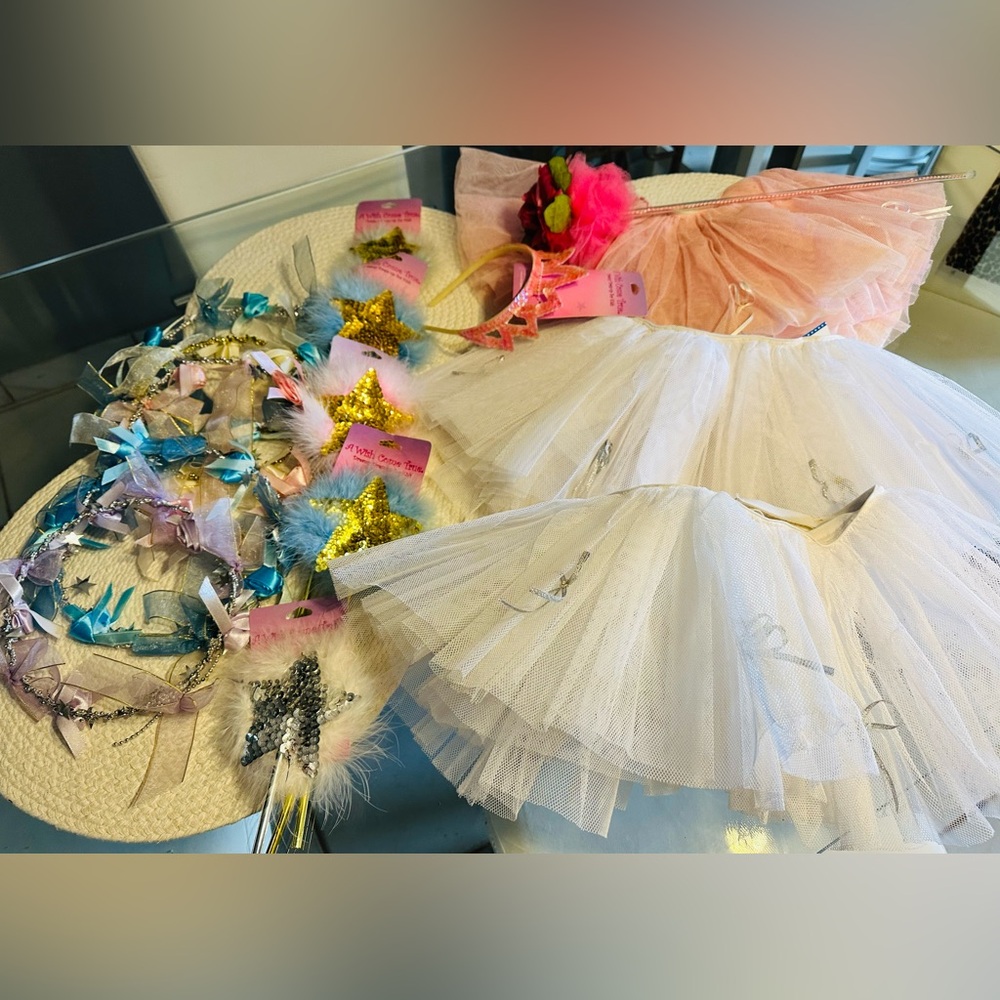 Girls' Fairy, Ballet, Princess Party Package for Six.